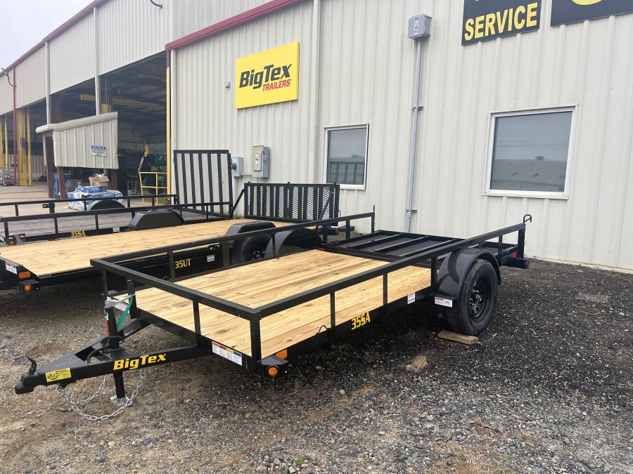 Big Tex 35SA 2,995# SA UTL 77"x10 BLACK Image 0