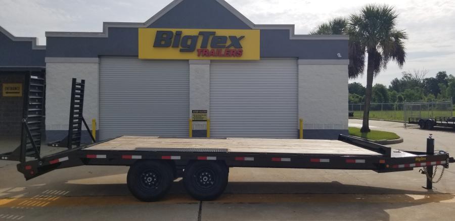 Big Tex 14OA, Deck-Over, 102" x 20', 14K, Dovetail Image 0
