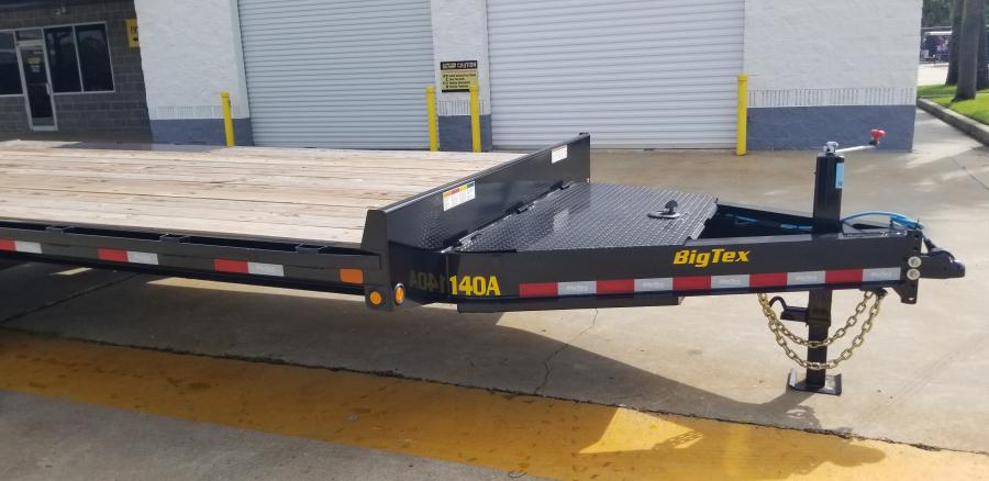 Big Tex 14OA, Deck-Over, 102" x 20', 14K, Dovetail Image 1
