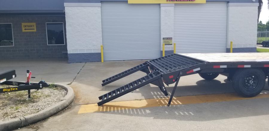 Big Tex 14OA, Deck-Over, 102" x 20', 14K, Dovetail Image 2