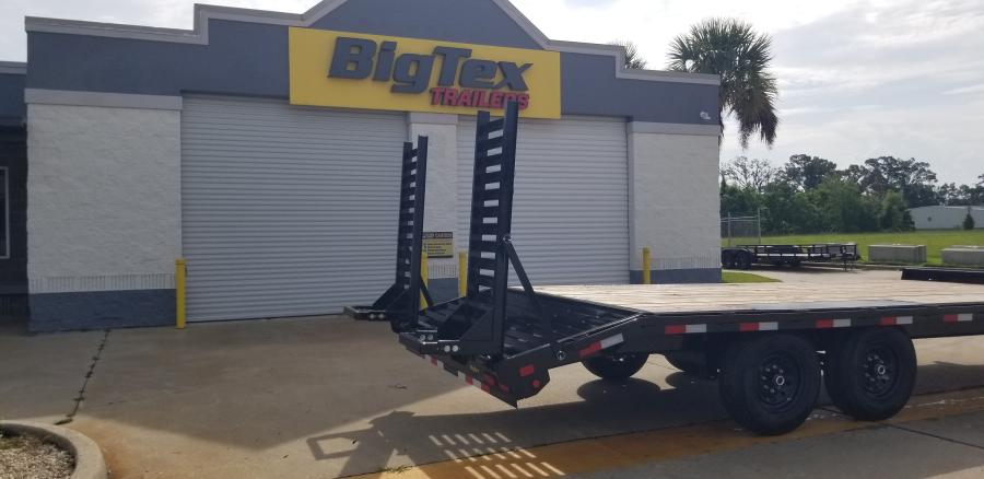 Big Tex 14OA, Deck-Over, 102" x 20', 14K, Dovetail Image 3