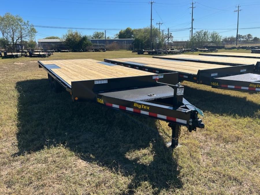 Big Tex 16OA, Deck-Over, 102" x 20', 17.5K Image 0