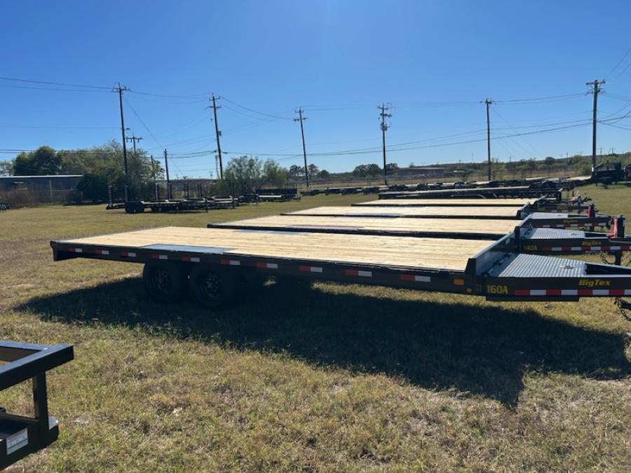 Big Tex 16OA, Deck-Over, 102" x 20', 17.5K Image 1