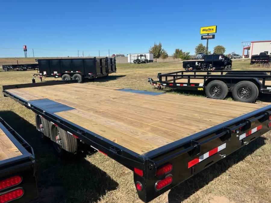 Big Tex 16OA, Deck-Over, 102" x 20', 17.5K Image 3