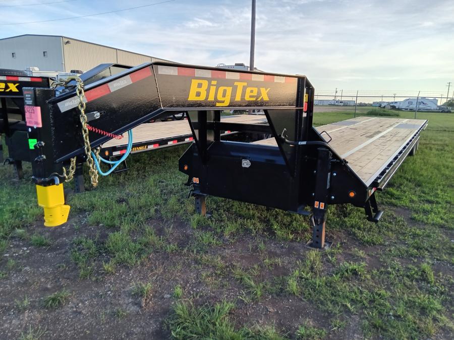 Big Tex 22GN, Gooseneck, 102″ x 35′, 23.9K, Dovetail, Mega Ramps Image 0