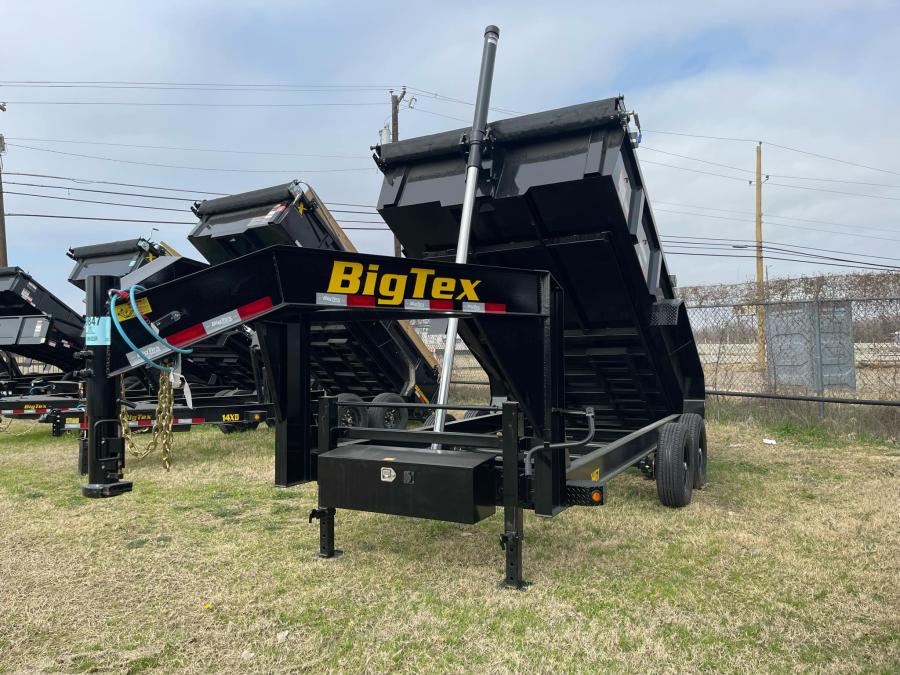 Big Tex 14GT, Dump, 83" x 14', 15.9K Image 0