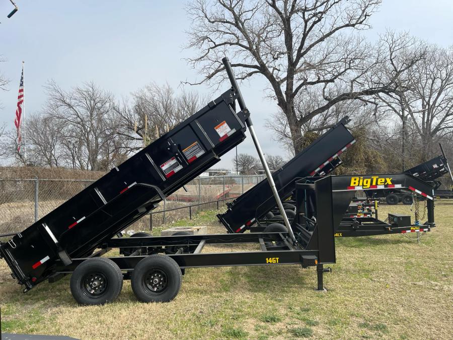 Big Tex 14GT, Dump, 83" x 14', 15.9K Image 1