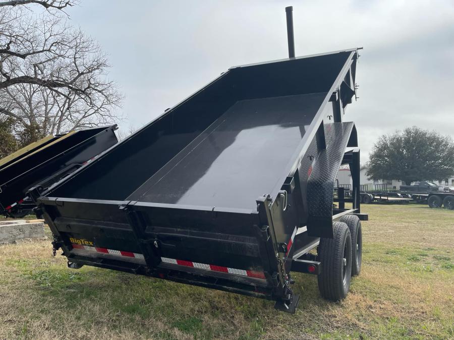 Big Tex 14GT, Dump, 83" x 14', 15.9K Image 2