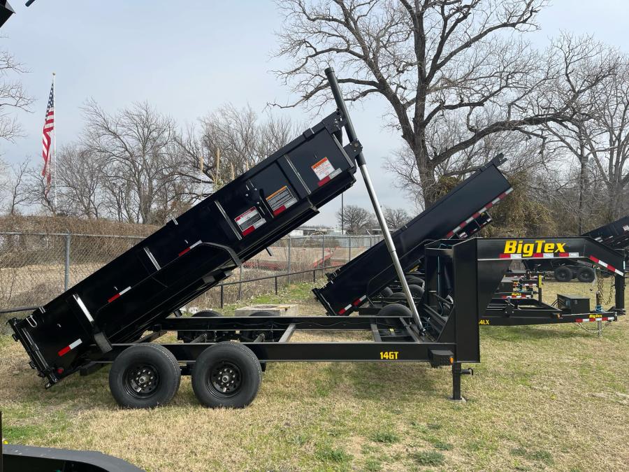 Big Tex 14GT, Dump, 83" x 14', 15.9K Image 3