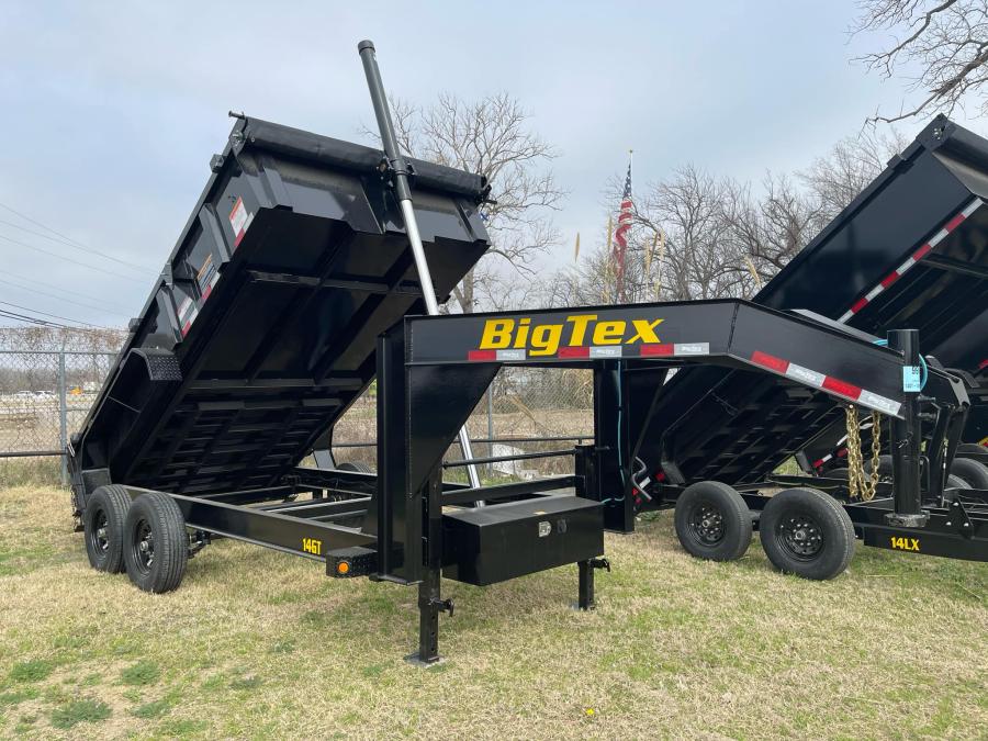 Big Tex 14GT, Dump, 83" x 14', 15.9K Image 4