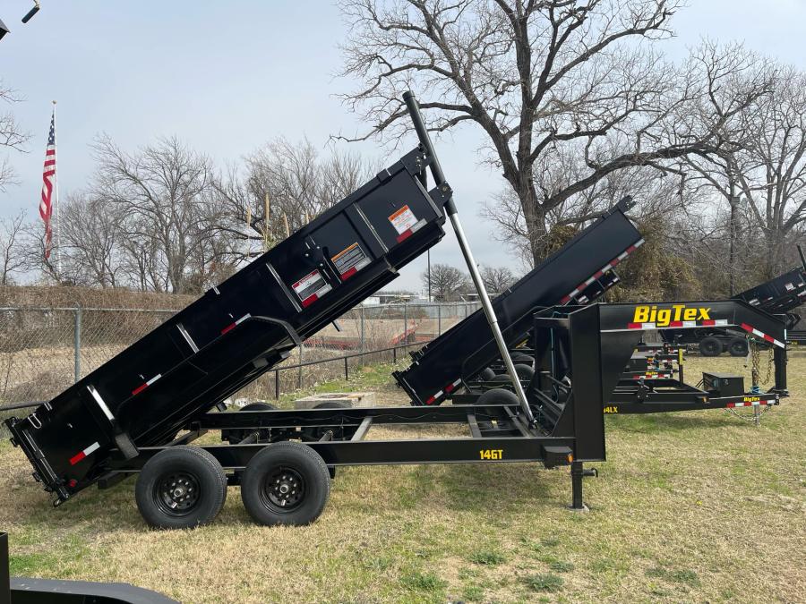 Big Tex 14GT, Dump, 83" x 14', 15.9K Image 5