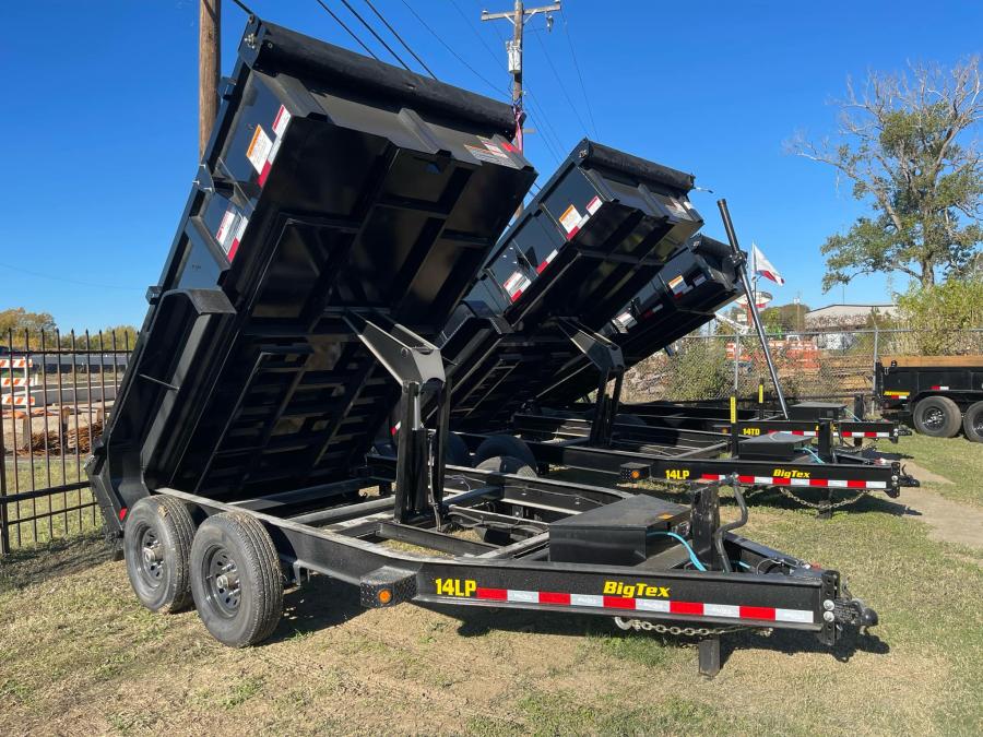 Big Tex 14LP, Dump, 83" x 12', 14K Image 3