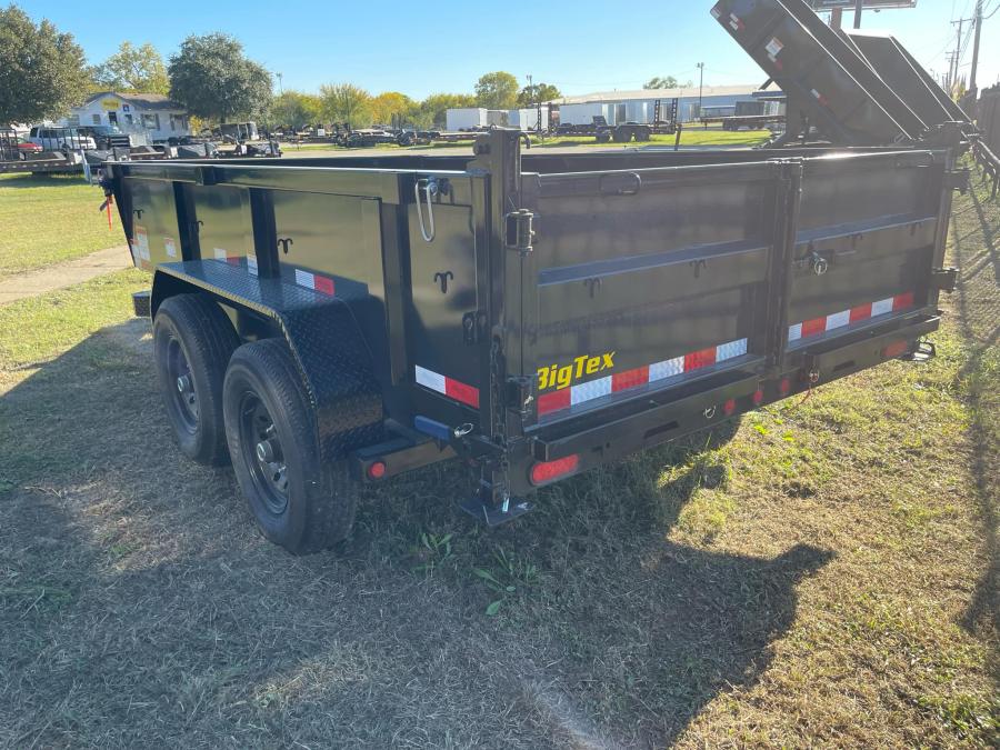 Big Tex 14LP, Dump, 83" x 12', 14K Image 5