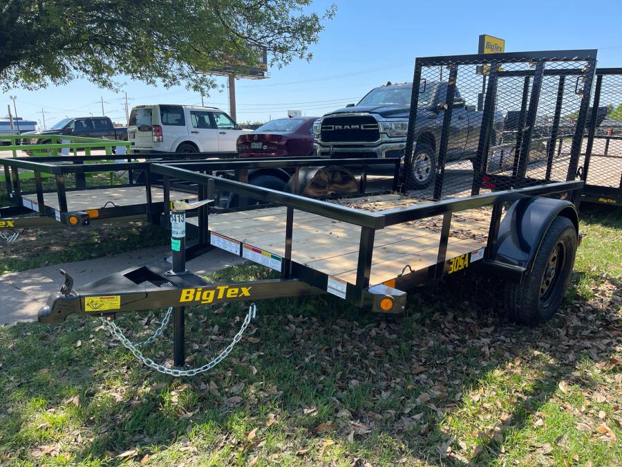 Big Tex 30SA 2,995# SA UTL 60"x8 4RG SPMT BLACK Image 1