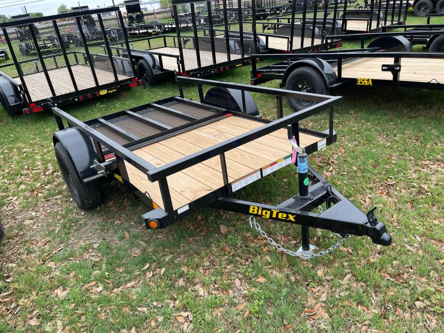 Big Tex 30SA 2,995# SA UTL 60"x8 4RG SPMT BLACK Image 0