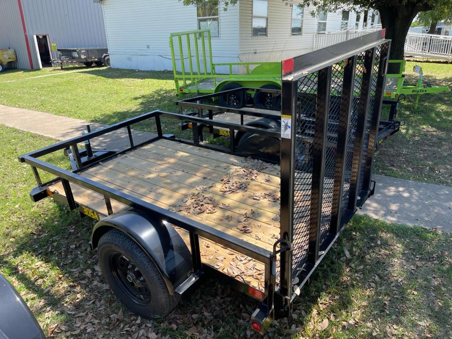 Big Tex 30SA 2,995# SA UTL 60"x8 4RG SPMT BLACK Image 6