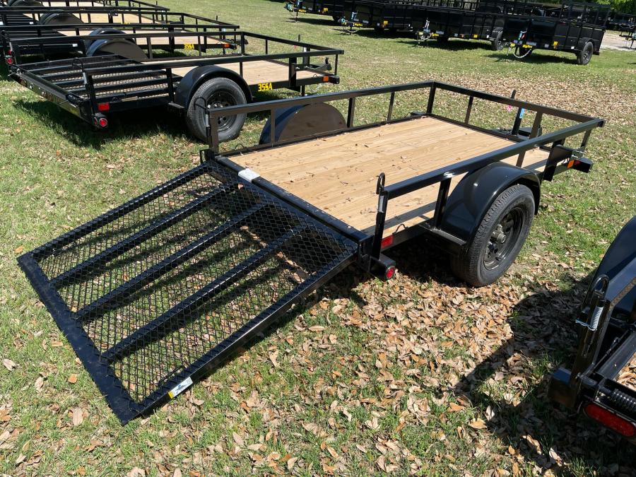 Big Tex 30SA 2,995# SA UTL 60"x8 4RG SPMT BLACK Image 7