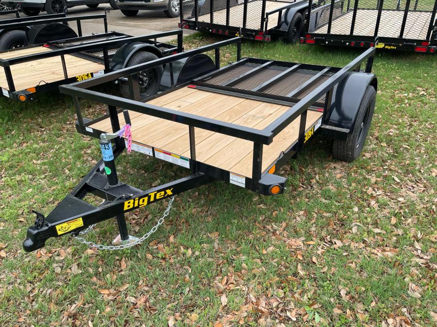 Big Tex 30SA 2,995# SA UTL 60"x8 4RG SPMT BLACK Image 8