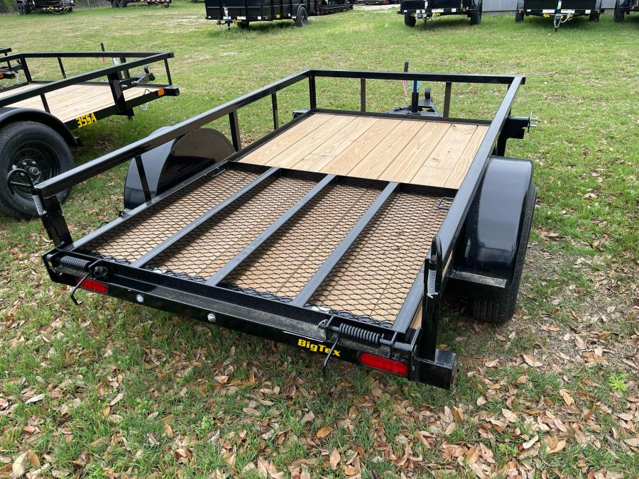 Big Tex 30SA 2,995# SA UTL 60"x8 4RG SPMT BLACK Image 9