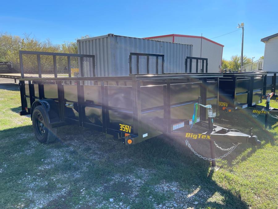 Big Tex 35SA 2,995# SA UTL 77"x12 BLACK Image 1