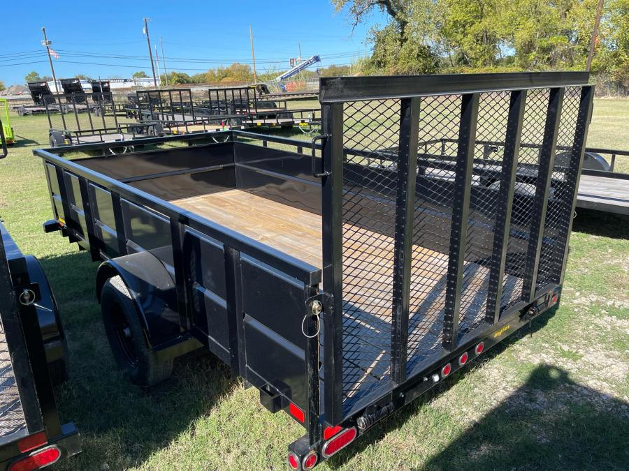 Big Tex 35SA 2,995# SA UTL 77"x12 BLACK Image 2