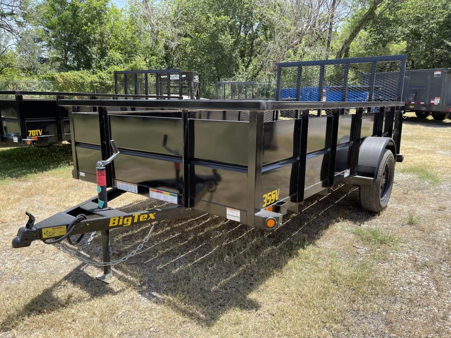 Big Tex 35SA 2,995# SA UTL 77"x12 BLACK Image 3