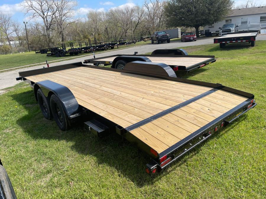 Big Tex 70CH, Car Hauler, 83" x 20', 7K, Dovetail Image 0