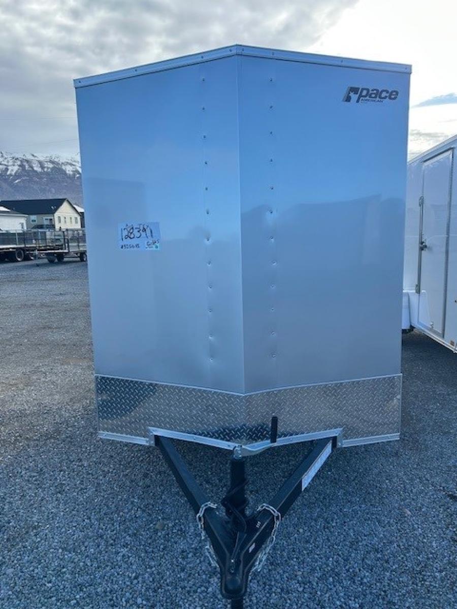 K721 6X10 OUTBACL DLX FLAT TOP VNOS ENCLOSED CARGO 3K Image 0