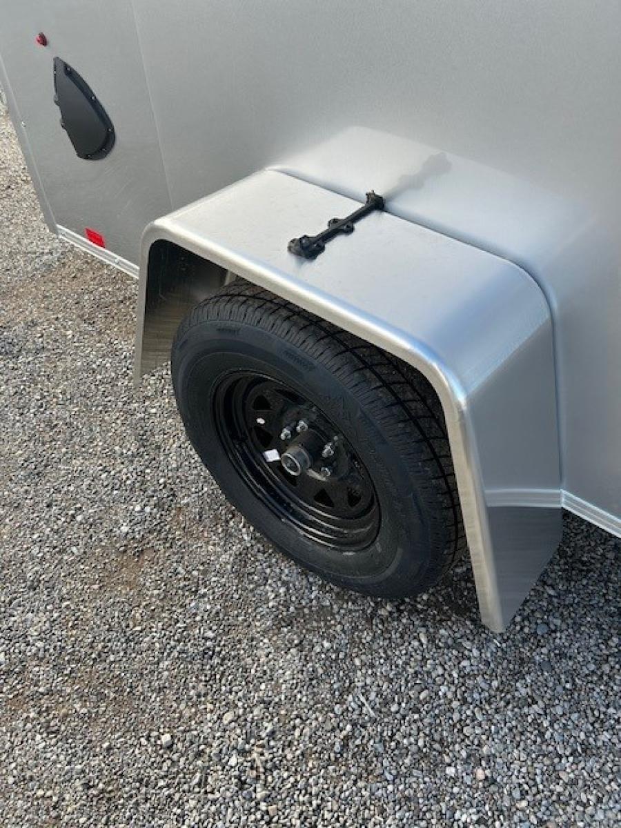 K721 6X10 OUTBACL DLX FLAT TOP VNOS ENCLOSED CARGO 3K Image 2