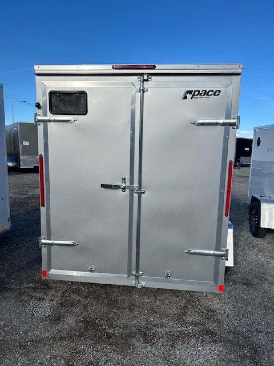 K721 6X10 OUTBACL DLX FLAT TOP VNOS ENCLOSED CARGO 3K Image 3