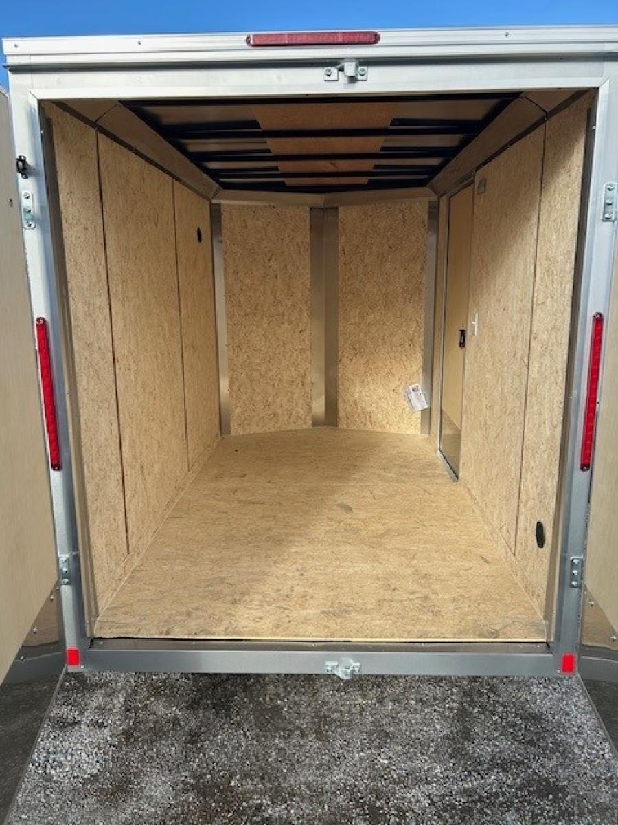 K721 6X10 OUTBACL DLX FLAT TOP VNOS ENCLOSED CARGO 3K Image 4
