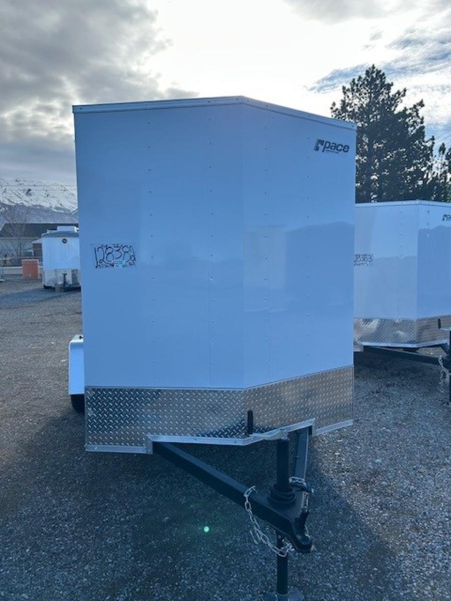 K721 6X10 OUTBACL DLX FLAT TOP VNOS ENCLOSED CARGO 3K Image 0