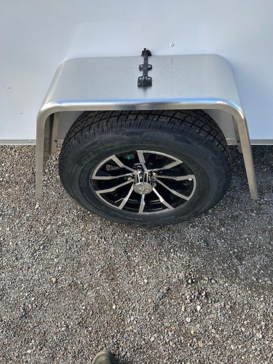 K721 6X10 OUTBACL DLX FLAT TOP VNOS ENCLOSED CARGO 3K Image 2