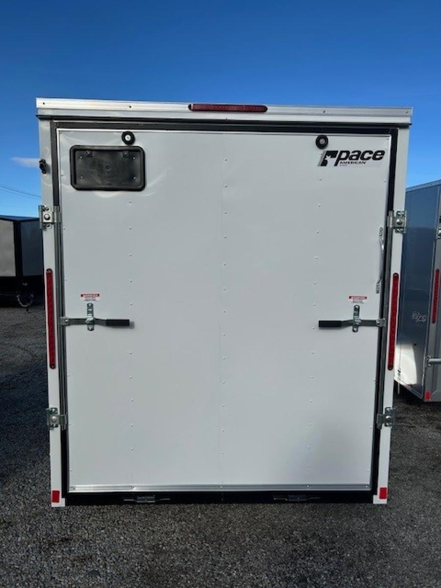 K721 6X10 OUTBACL DLX FLAT TOP VNOS ENCLOSED CARGO 3K Image 3