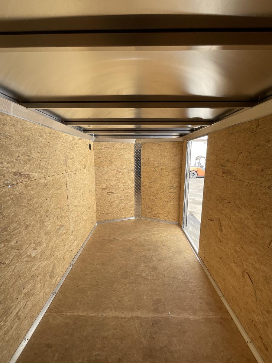 EZEC 96" x 14 Over the Axle Bumper Pull Dump Image 2