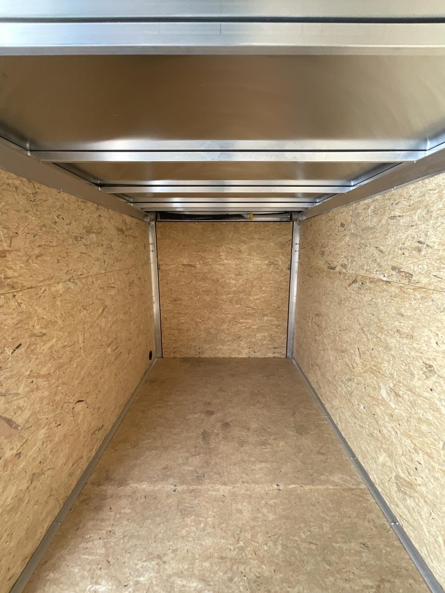 EZEC 96" x 14 Over the Axle Bumper Pull Dump Image 3