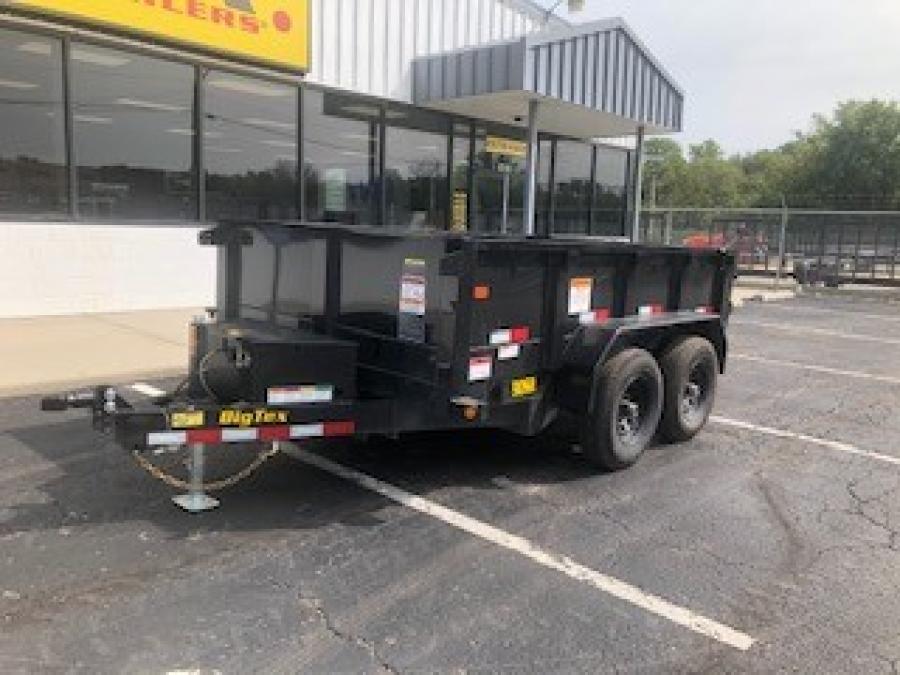 Big Tex 90SR, Dump, 72" x 10', 9.9K Image 1