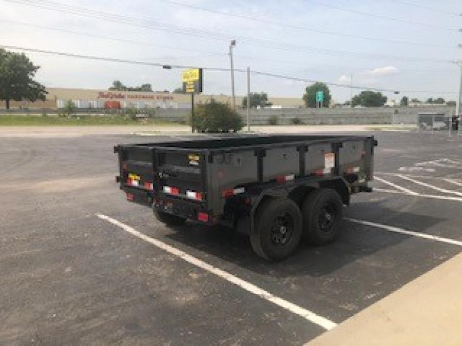 Big Tex 90SR, Dump, 72" x 10', 9.9K Image 2