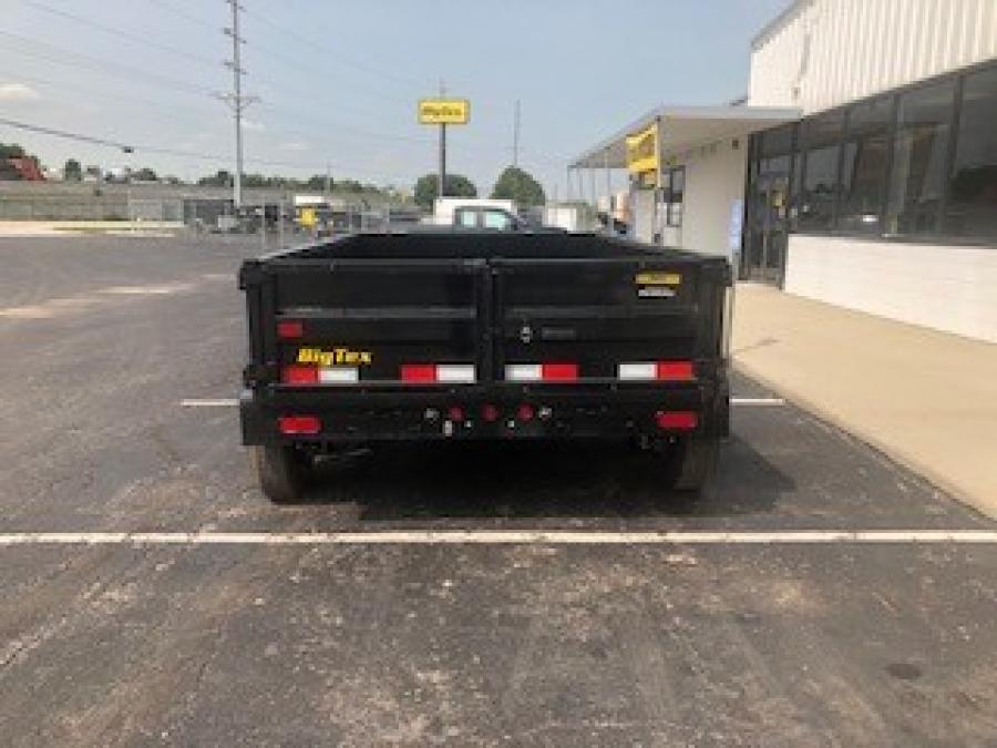 Big Tex 90SR, Dump, 72" x 10', 9.9K Image 3