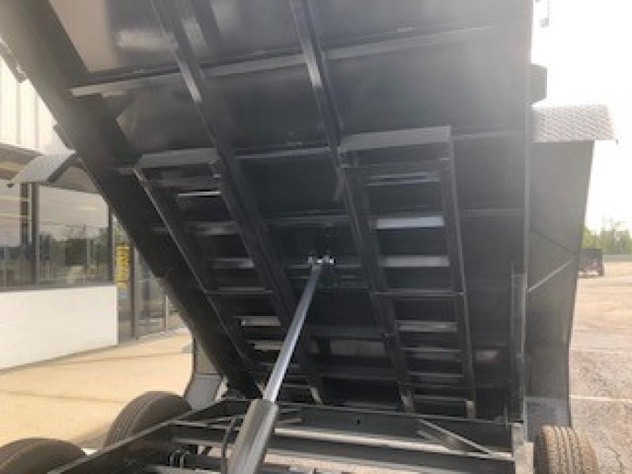 Big Tex 90SR, Dump, 72" x 10', 9.9K Image 4