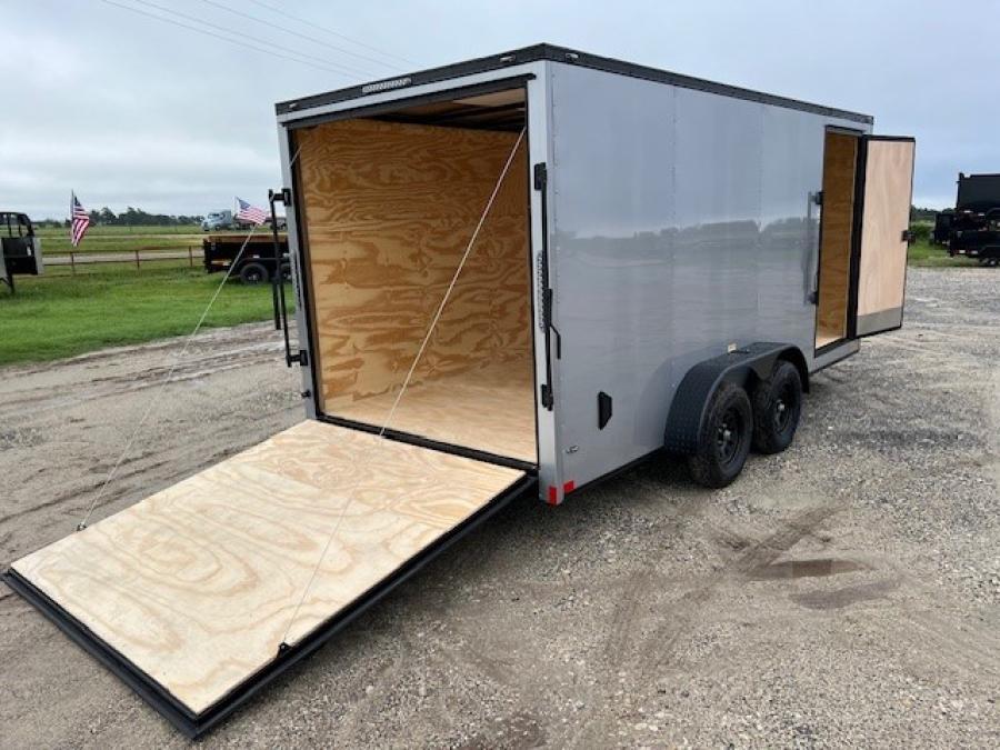 STAS STALL 7X16 TA CHARCOAL RD STD 7 Image 0