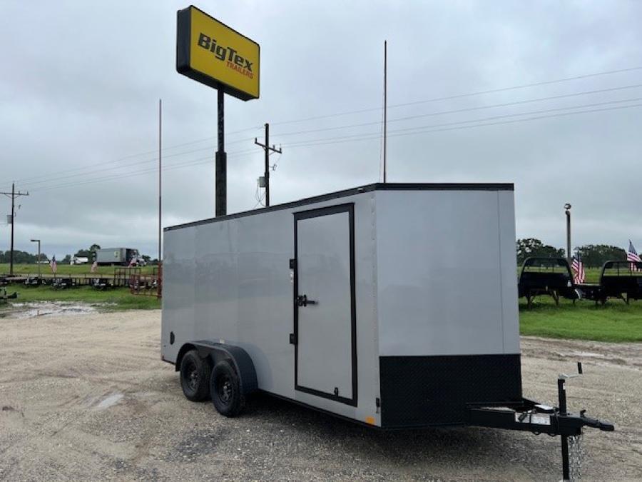 STAS STALL 7X16 TA CHARCOAL RD STD 7 Image 1