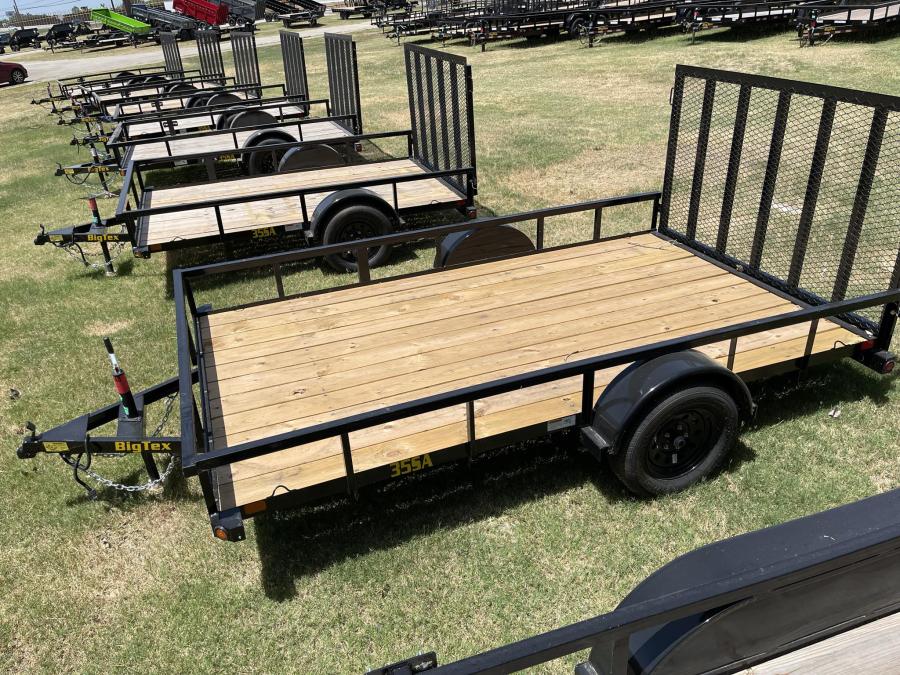 Big Tex 35SA, Utility, 77" x 12', 3K Image 0