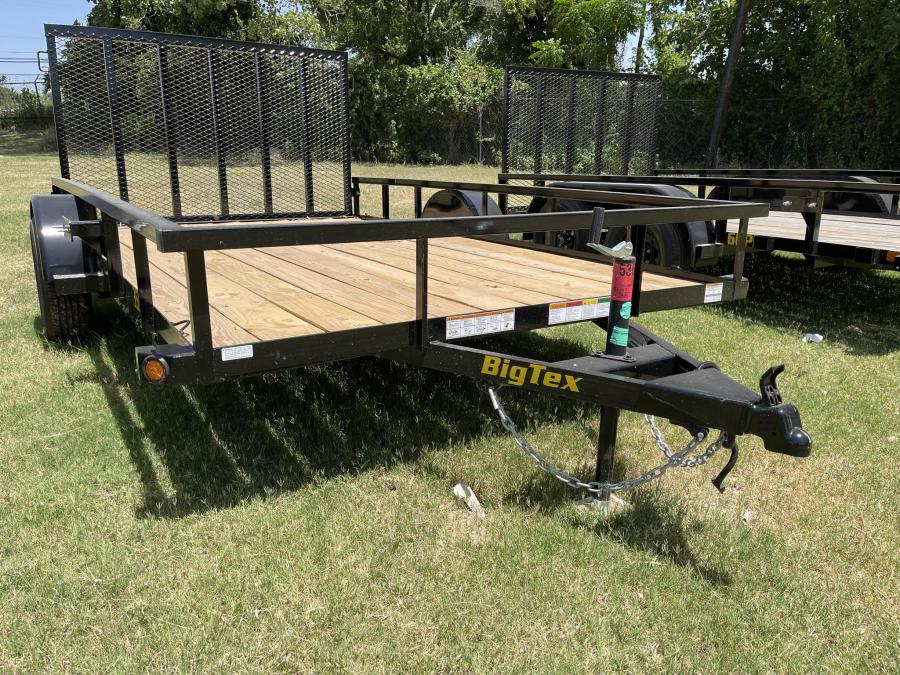 Big Tex 35SA, Utility, 77" x 12', 3K Image 2