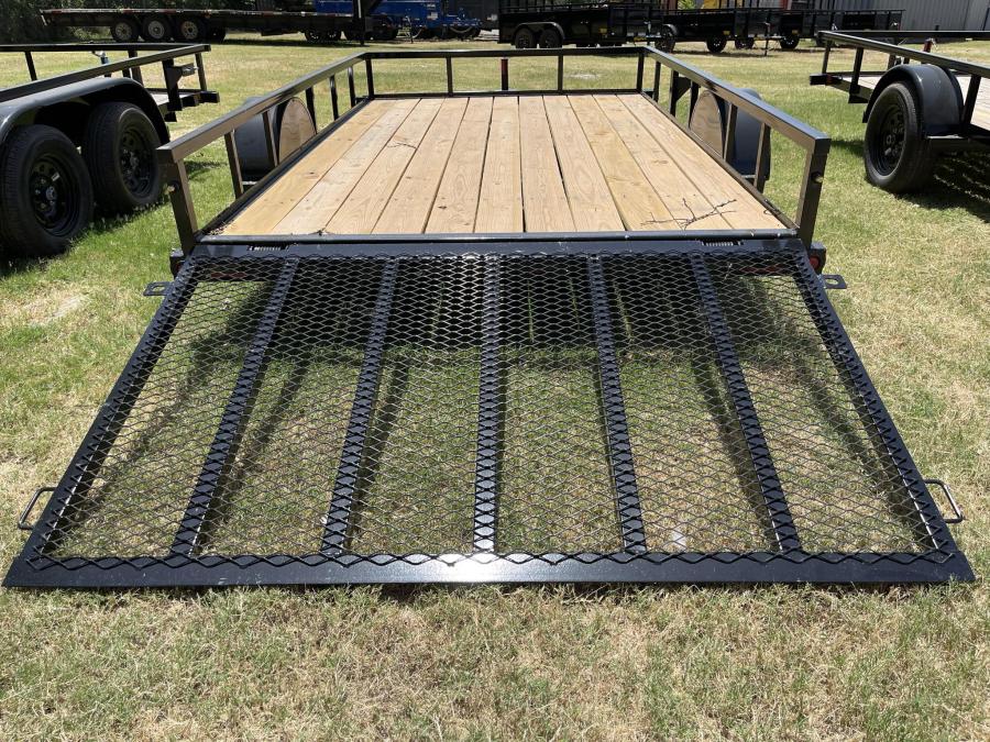 Big Tex 35SA, Utility, 77" x 12', 3K Image 6