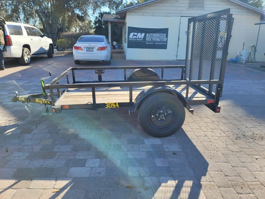 Big Tex 30SA, Utility, 60" x 8', 3K Image 1