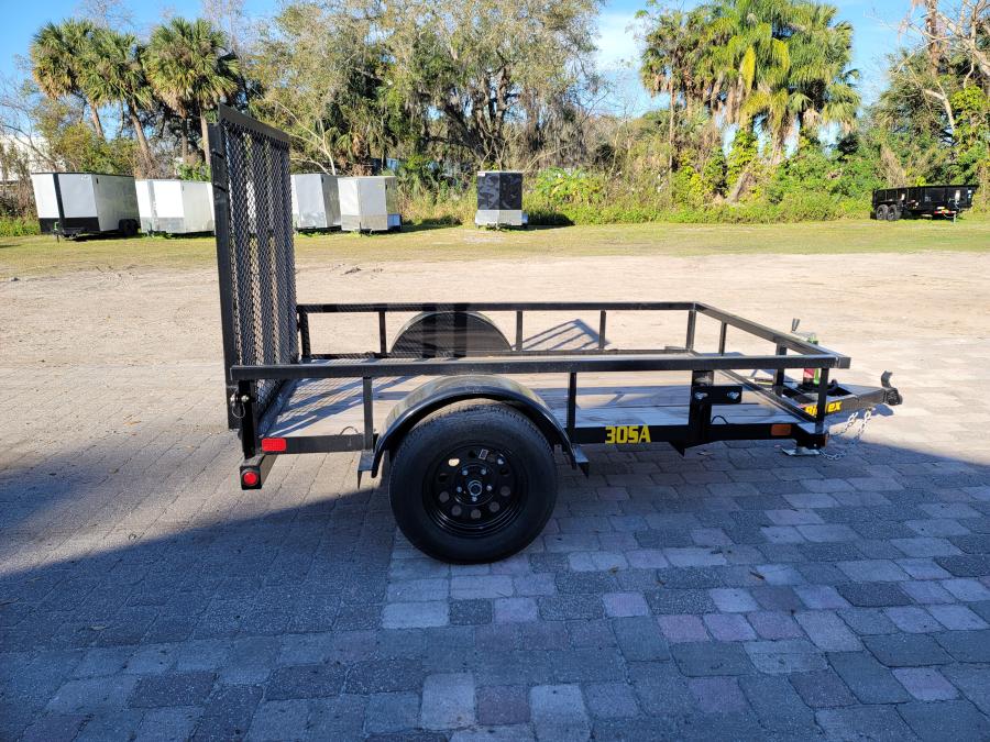 Big Tex 30SA, Utility, 60" x 8', 3K Image 3