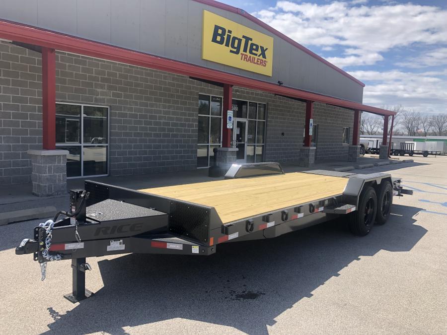 Rice HD Equipment, 82" x 21' (18+3), 16K, Dovetail, Mega Ramps - Gray Image 0