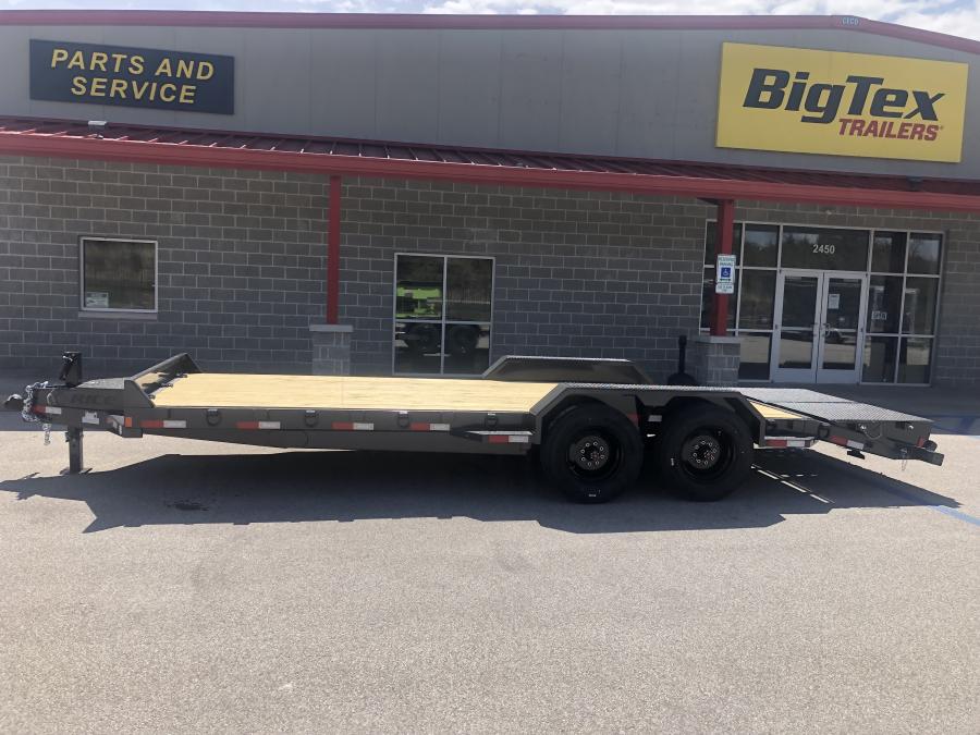 Rice HD Equipment, 82" x 21' (18+3), 16K, Dovetail, Mega Ramps - Gray Image 1