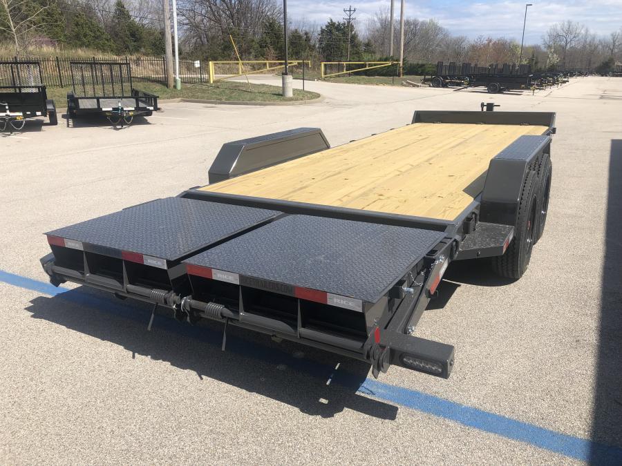 Rice HD Equipment, 82" x 21' (18+3), 16K, Dovetail, Mega Ramps - Gray Image 3